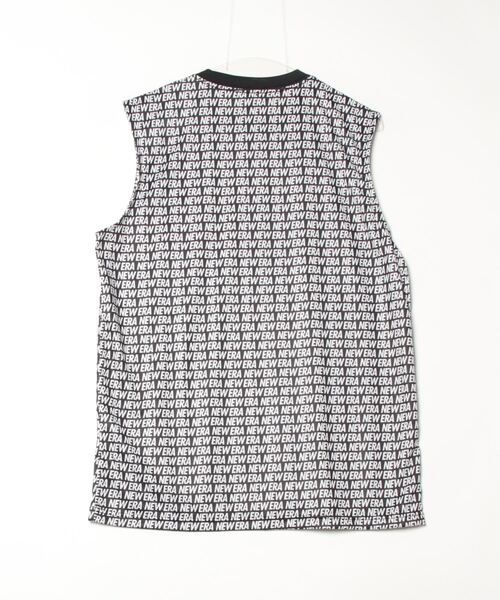 NEW ERA(ニューエラ)の「ニューエラ PA SL TECH TEE ALLOVER PT BLK(Tシャツ/カットソー・メンズ・ブラック・LL/M/L)」の2枚目の写真