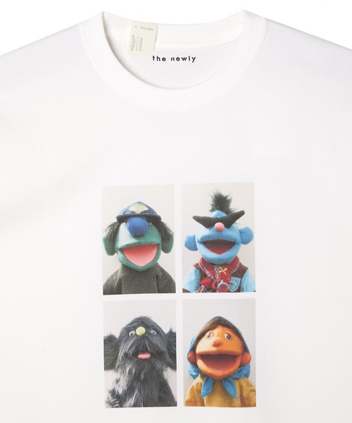 万博 N.hoolywood エヌハリ FACE OKA フェイス Tシャツ 白 大阪・関西万博限定コラボレーションアイテム】 N.HOOLYWOOD