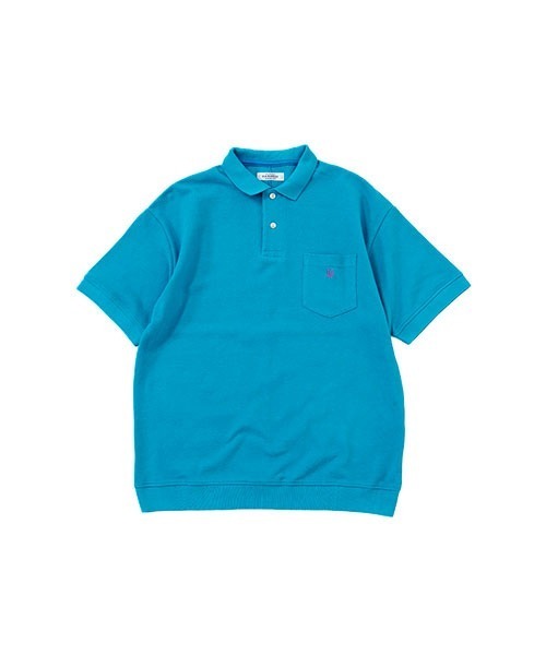 HOLLYWOOD RANCH MARKET ポケットカノコポロシャツ ポケットカノコポロシャツ（ポロシャツ）｜HOLLYWOOD RANCH MARKET