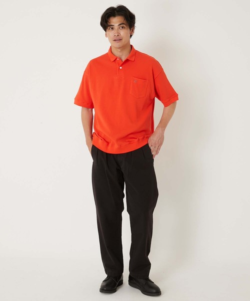 HOLLYWOOD RANCH MARKET ポケットカノコポロシャツ ポケットカノコポロシャツ | HOLLYWOOD RANCH MARKET