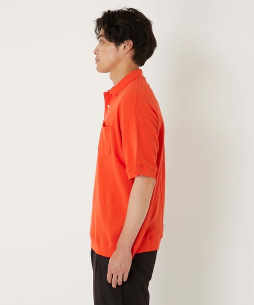 ポケットカノコポロシャツ（ポロシャツ）｜HOLLYWOOD RANCH MARKET