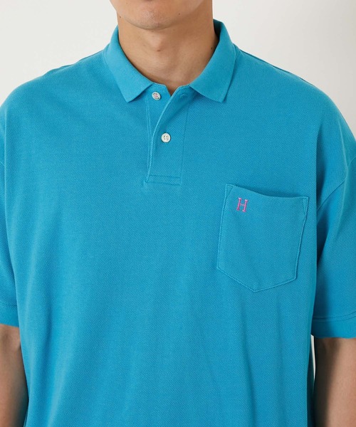 ポケットカノコポロシャツ（ポロシャツ）｜HOLLYWOOD RANCH MARKET