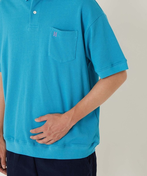 HOLLYWOOD RANCH MARKET ポケットカノコポロシャツ ポケットカノコポロシャツ | HOLLYWOOD RANCH MARKET