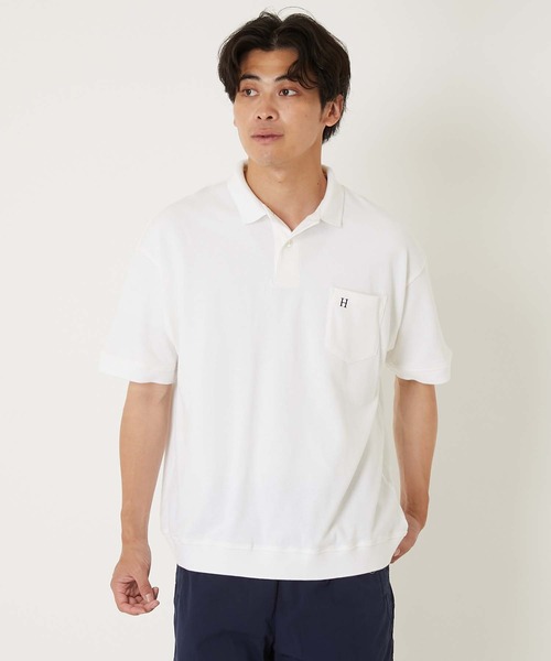 HOLLYWOOD RANCH MARKET ポケットカノコポロシャツ ポケットカノコポロシャツ | HOLLYWOOD RANCH MARKET