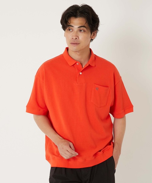 ポケットカノコポロシャツ（ポロシャツ）｜HOLLYWOOD RANCH