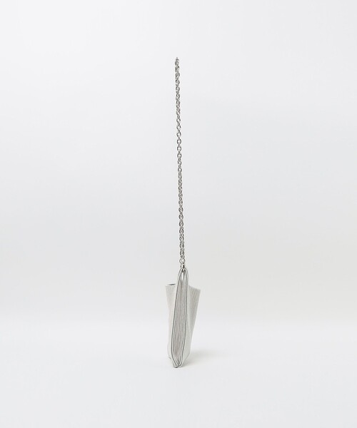 LASTFRAME(ラストフレーム)の「<LASTFRAME>MTL KYOTO MRKT バッグ(ショルダーバッグ・レディース・ブラック/ライトグレー・FREE)」の3枚目の写真