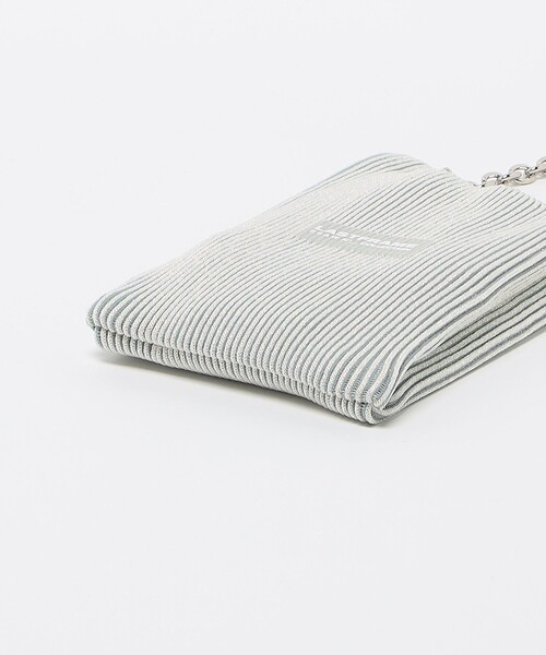 LASTFRAME(ラストフレーム)の「<LASTFRAME>MTL KYOTO MRKT バッグ(ショルダーバッグ・レディース・ブラック/ライトグレー・FREE)」の7枚目の写真