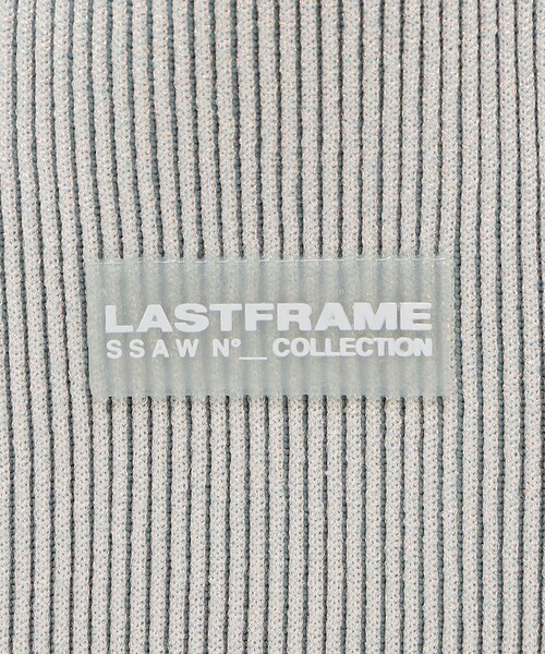 LASTFRAME(ラストフレーム)の「<LASTFRAME>MTL KYOTO MRKT バッグ(ショルダーバッグ・レディース・ブラック/ライトグレー・FREE)」の9枚目の写真