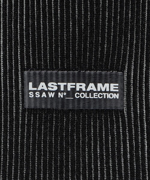 LASTFRAME(ラストフレーム)の「<LASTFRAME>MTL KYOTO MRKT バッグ(ショルダーバッグ・レディース・ブラック/ライトグレー・FREE)」の14枚目の写真