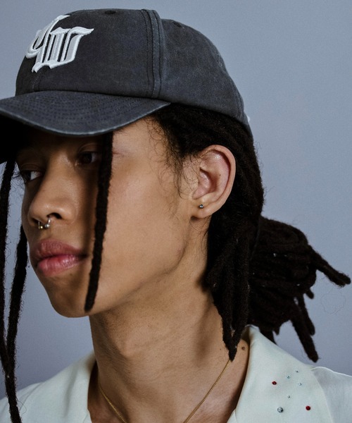 faded logo baseball cap / フェード加工CWロゴベースボール