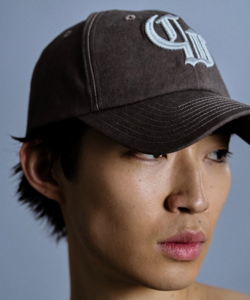 Camphor wood（カンファーウッド）の「faded logo baseball cap
