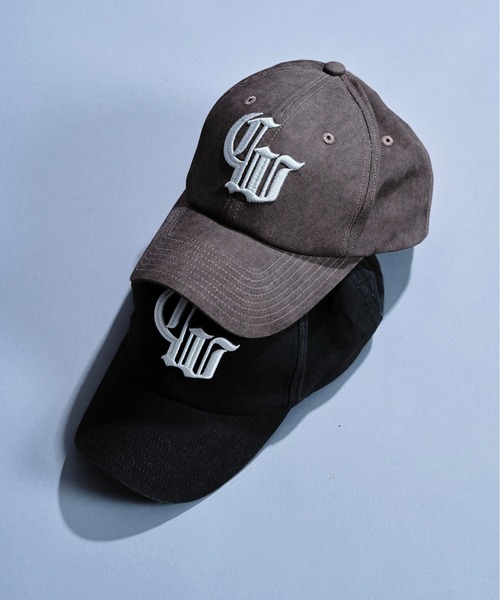 faded logo baseball cap / フェード加工CWロゴベースボール