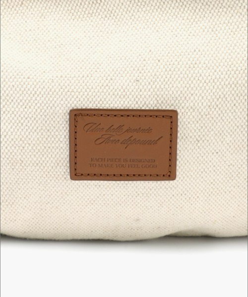 depound（デパウンド）の「pera bag (canvas)（ショルダーバッグ・レディース・ブラウン系その他・FREE）」の7枚目の写真