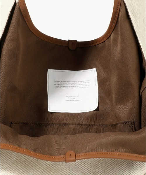 depound（デパウンド）の「pera bag (canvas)（ショルダーバッグ・レディース・ブラウン系その他・FREE）」の8枚目の写真
