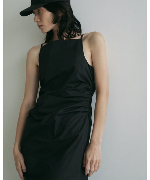 セール】Backopen Shirring Onepiece（ワンピース）｜anuke