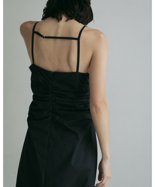 セール】Backopen Shirring Onepiece（ワンピース）｜anuke