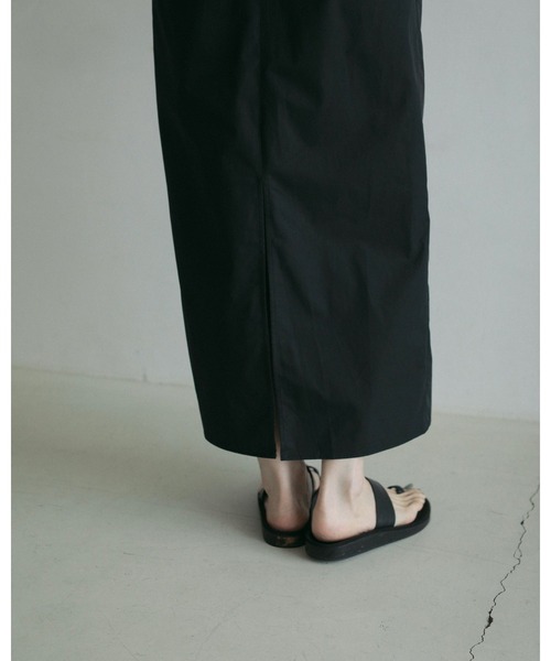 ワンピース anuke Backopen Shirring Onepiece セール】Backopen Shirring Onepiece（ワンピース）｜anuke