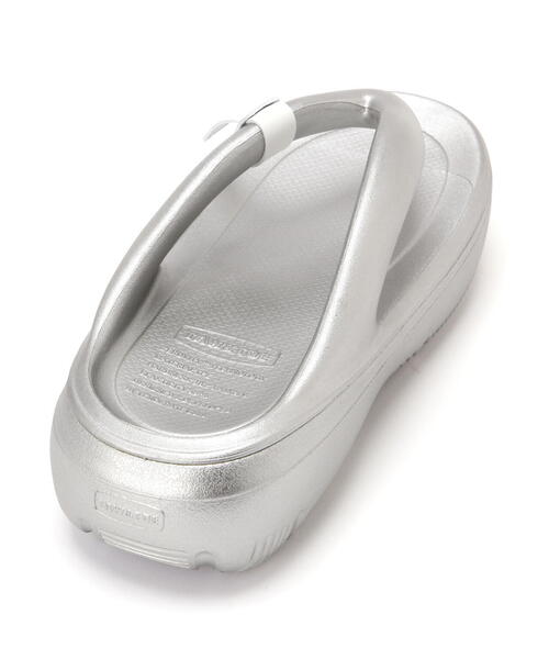 TAW&TOE(トーアンドトー)の「TAW&TOE/トーアンドトー/Zerovity Plumpy(サンダル・レディース・ピンク/シルバー・S/XXS/M/XS)」の6枚目の写真