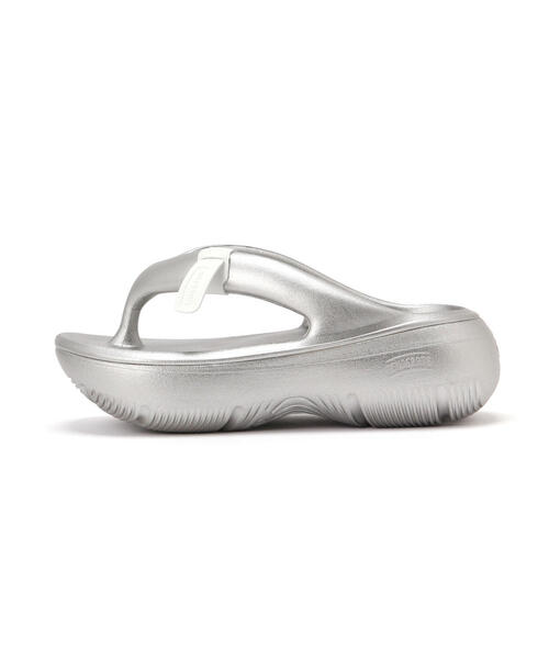 TAW&TOE(トーアンドトー)の「TAW&TOE/トーアンドトー/Zerovity Plumpy(サンダル・レディース・ピンク/シルバー・S/XXS/M/XS)」の2枚目の写真