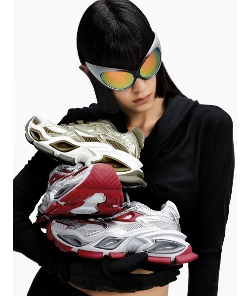 人気◆OGR*GAZE MAX ファッション 厚底スニーカー 男女兼用 3色 OGR/オージーアール/GAZE(スニーカー)|L.H.P(エルエイチピー