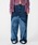 BEEDEN�i�r�[�f���j�́uFACE PRINT WIDE STRAIGHT PANTS�i�f�j���p���c�j�v�b�u���[