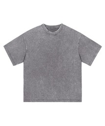 オーバーサイズピグメント加工Tシャツ