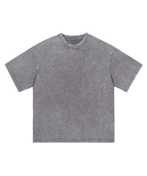 Ressaca(レサーカ)の「オーバーサイズピグメント加工Tシャツ(Tシャツ/カットソー・メンズ・ブラック/アイボリー/カーキ/ブルー/グレー/パープル/ブラウン/グリーン/ピンク・L/XL/M)」の3枚目の写真