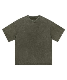 オーバーサイズピグメント加工Tシャツ