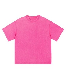 オーバーサイズピグメント加工Tシャツ