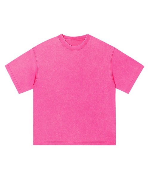 Ressaca(レサーカ)の「オーバーサイズピグメント加工Tシャツ(Tシャツ/カットソー・メンズ・ブラック/アイボリー/カーキ/ブルー/グレー/パープル/ブラウン/グリーン/ピンク・L/XL/M)」の9枚目の写真