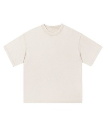 オーバーサイズピグメント加工Tシャツ