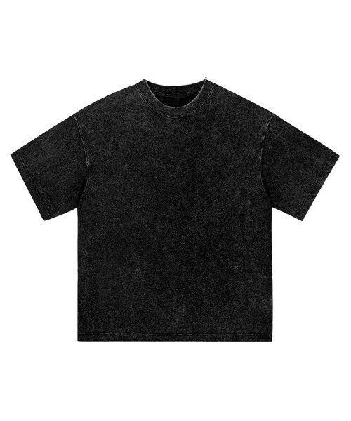 Ressaca(レサーカ)の「オーバーサイズピグメント加工Tシャツ(Tシャツ/カットソー・メンズ・ブラック/アイボリー/カーキ/ブルー/グレー/パープル/ブラウン/グリーン/ピンク・L/XL/M)」の10枚目の写真