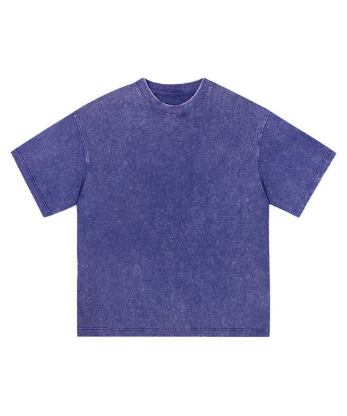 Ressaca(レサーカ)の「オーバーサイズピグメント加工Tシャツ(Tシャツ/カットソー・メンズ・ブラック/アイボリー/カーキ/ブルー/グレー/パープル/ブラウン/グリーン/ピンク・L/XL/M)」の15枚目の写真
