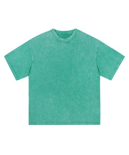 Ressaca(レサーカ)の「オーバーサイズピグメント加工Tシャツ(Tシャツ/カットソー・メンズ・ブラック/アイボリー/カーキ/ブルー/グレー/パープル/ブラウン/グリーン/ピンク・L/XL/M)」の16枚目の写真
