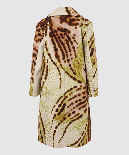 DRIES VAN NOTEN（ドリスヴァンノッテン）の「RICCA 1534 W.W.COAT OLI（その他アウター・レディース・その他・XS/S）」の2枚目の写真
