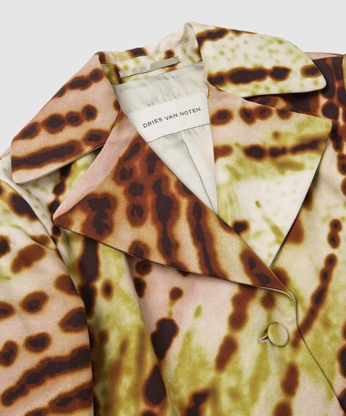 DRIES VAN NOTEN（ドリスヴァンノッテン）の「RICCA 1534 W.W.COAT OLI（その他アウター・レディース・その他・XS/S）」の3枚目の写真