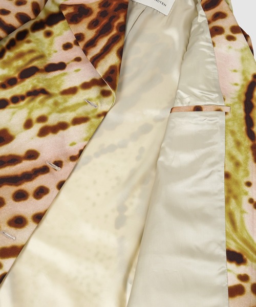 DRIES VAN NOTEN（ドリスヴァンノッテン）の「RICCA 1534 W.W.COAT OLI（その他アウター・レディース・その他・XS/S）」の6枚目の写真