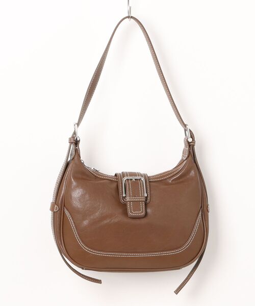 relac(レーラック)の「【本革】 2WAY ワンハンドル ショルダーバッグ (小)(ショルダーバッグ・レディース・ブラック/ブラウン/ボルドー・FREE)」の16枚目の写真