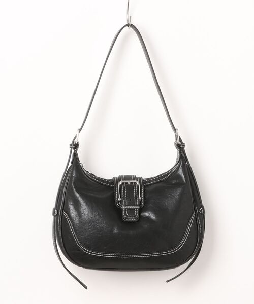 relac(レーラック)の「【本革】 2WAY ワンハンドル ショルダーバッグ (小)(ショルダーバッグ・レディース・ブラック/ブラウン/ボルドー・FREE)」の18枚目の写真