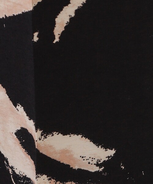 OPAQUE.CLIP（オペークドットクリップ）の「ぼかしアート柄イージーパンツ【洗濯機洗い可】（その他パンツ・レディース・グレー系/ブラック系・38/40/42）」の12枚目の写真