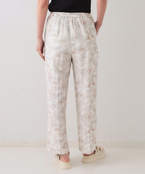 OPAQUE.CLIP（オペークドットクリップ）の「ぼかしアート柄イージーパンツ【洗濯機洗い可】（その他パンツ・レディース・グレー系/ブラック系・38/40/42）」の15枚目の写真