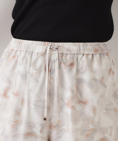 OPAQUE.CLIP（オペークドットクリップ）の「ぼかしアート柄イージーパンツ【洗濯機洗い可】（その他パンツ・レディース・グレー系/ブラック系・38/40/42）」の16枚目の写真
