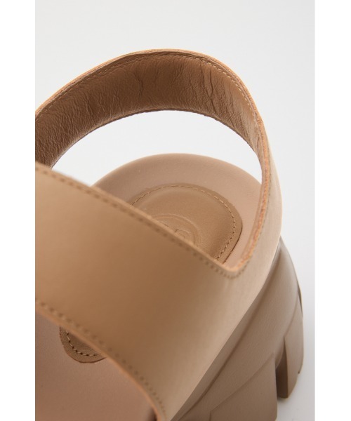 STACCATO（スタッカート）の「Ｗベルトラギットソールサンダル（サンダル・レディース・ホワイト/ブラウン・24.5cm/22.5cm/23cm/23.5cm/24cm）」の4枚目の写真