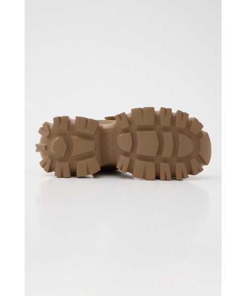 STACCATO（スタッカート）の「Ｗベルトラギットソールサンダル（サンダル・レディース・ホワイト/ブラウン・24.5cm/22.5cm/23cm/23.5cm/24cm）」の3枚目の写真