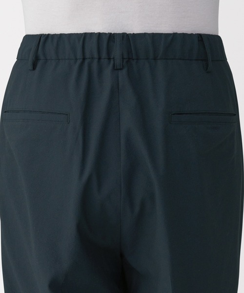 紳士 風を通すタックテーパードパンツ（その他パンツ）｜無印