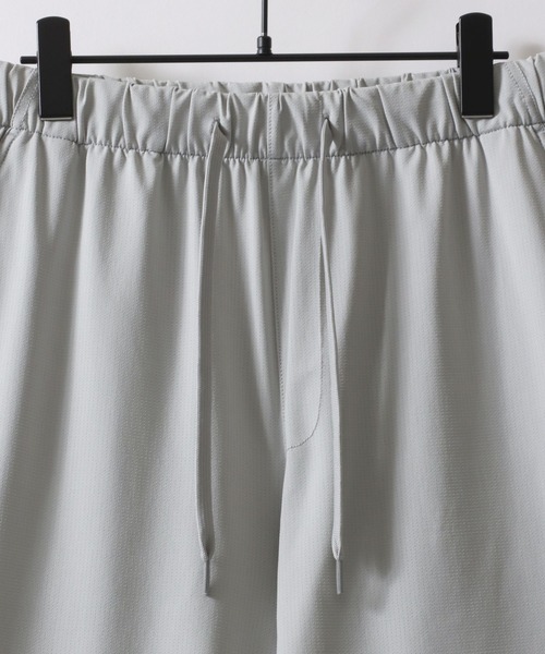 SITRY（シトリー）の「COOL THROUGH Function Pants/接触冷感 速乾 イージーパンツ テーパードパンツ セットアップ対応（その他パンツ・メンズ・チャコール/サックスブルー/ブラック/ライトグレー・LL/M/L）」の13枚目の写真