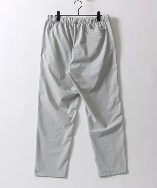 SITRY（シトリー）の「COOL THROUGH Function Pants/接触冷感 速乾 イージーパンツ テーパードパンツ セットアップ対応（その他パンツ・メンズ・チャコール/サックスブルー/ブラック/ライトグレー・LL/M/L）」の8枚目の写真