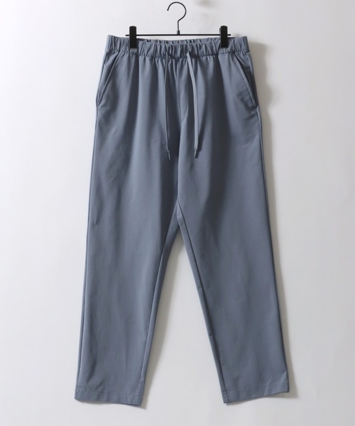 SITRY（シトリー）の「COOL THROUGH Function Pants/接触冷感 速乾 イージーパンツ テーパードパンツ セットアップ対応（その他パンツ・メンズ・チャコール/サックスブルー/ブラック/ライトグレー・LL/M/L）」の11枚目の写真