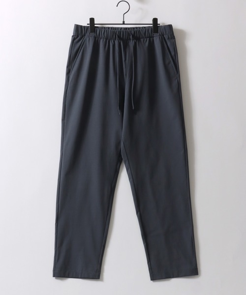 SITRY（シトリー）の「COOL THROUGH Function Pants/接触冷感 速乾 イージーパンツ テーパードパンツ セットアップ対応（その他パンツ・メンズ・チャコール/サックスブルー/ブラック/ライトグレー・LL/M/L）」の9枚目の写真