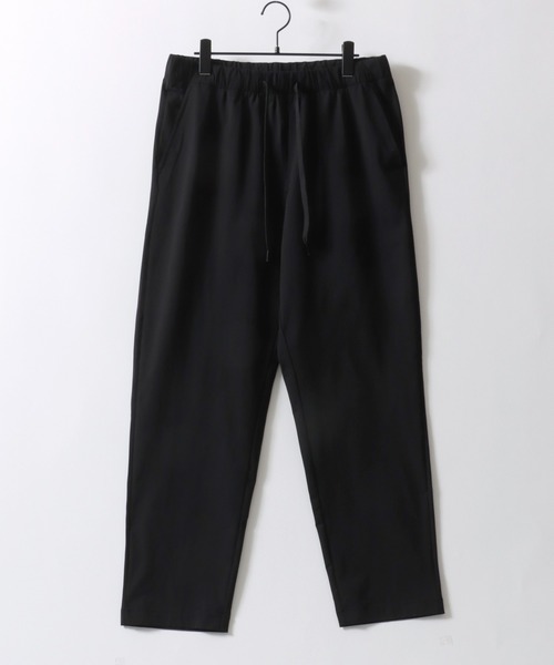 SITRY（シトリー）の「COOL THROUGH Function Pants/接触冷感 速乾 イージーパンツ テーパードパンツ セットアップ対応（その他パンツ・メンズ・チャコール/サックスブルー/ブラック/ライトグレー・LL/M/L）」の5枚目の写真